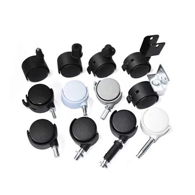 Olwynion PU Rownd 150mm ar gyfer Cartiau Diwydiannol