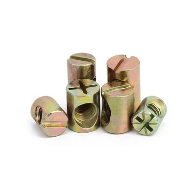 Mewnosodiadau Metel ar gyfer Pren